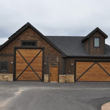 New House - - Garage