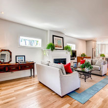 TRANSITIONAL TO MODERN INTERIOR STYLE
