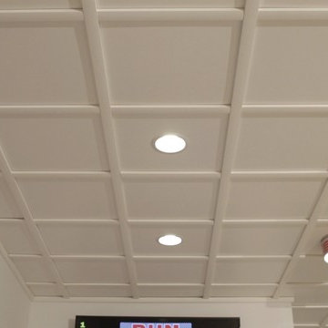 Rev Run's Renovation Basement Ceiling