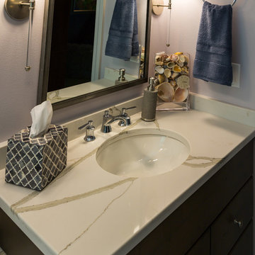 Knotty Alder Bathroom