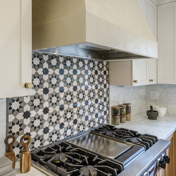 Burlingame Gate Warm Transitional Kitchen • Atelier Noël
