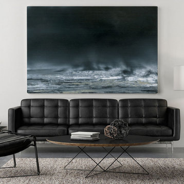 "Sea View I" Fine Art Giant Canvas Print, 48"x72"