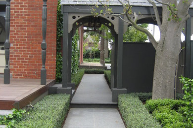 Photo of a traditional entryway in Geelong.