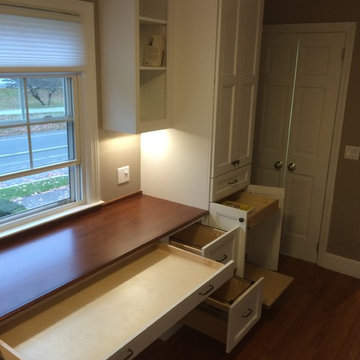 Two-Toned Home Office