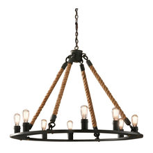 New foyer light