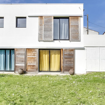 Agrandissement d'une maison à Saintes