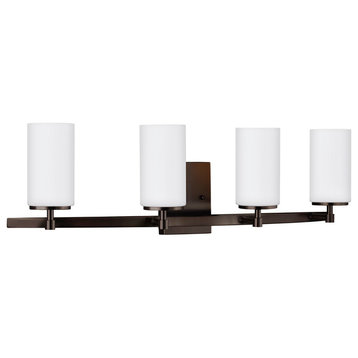 Alturas Four Light Wall / Bath, Brushed Oil Rubbed Bronze