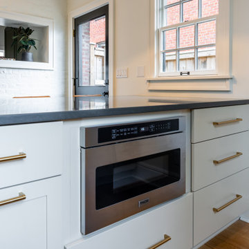 Chic Contemporary German Village Ohio Kitchen Remodel