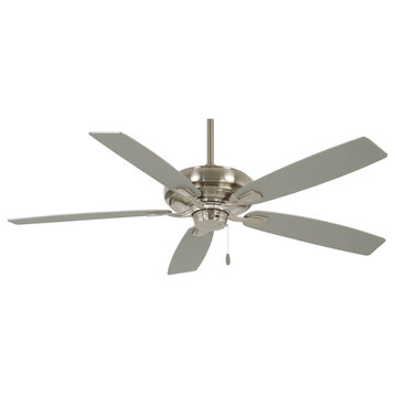 Minka-Aire Watt 60" Ceiling Fan F551-BN - Brushed Nickel