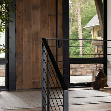 Rustic Modern Lakehome