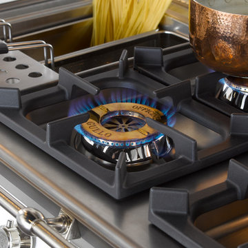 Officine Gullo | White Milk & Satin Nickel