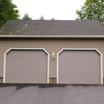 Flush Panel Garage Door