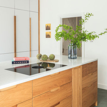 The Mid-Century Kitchen