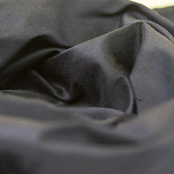 Grey Silk - Drapery Fabric
