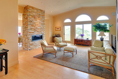Inspiration for a timeless living room remodel in San Francisco