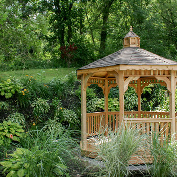 10' Cedar Octagon Gazebo