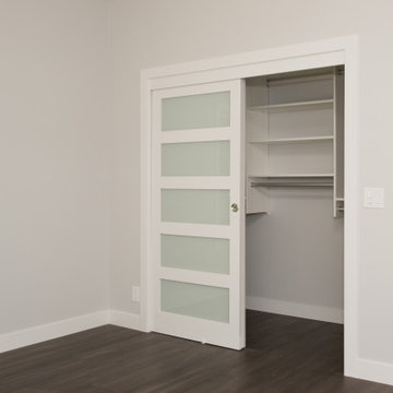 Costa Mesa Interior Remodel & Renovation - Bedroom Sliding Closet Doors