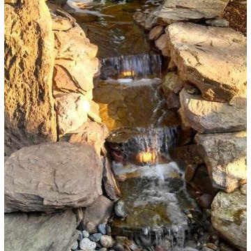 Woodland Waterfall