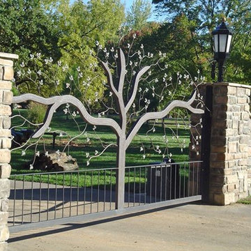 Gates, Fences and Entries