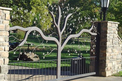 This is an example of a landscaping in Nashville.