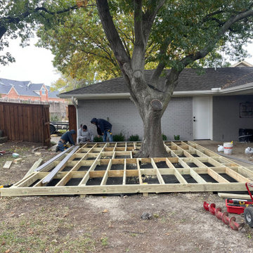 DURING - Richardson Eastwood Dr. Composite Deck