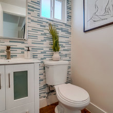 bathrooms