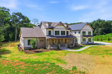 Country exterior home idea in Atlanta