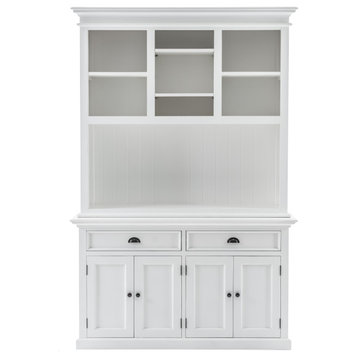 Halifax Buffet Hutch Unit With 2 Adjustable Shelves