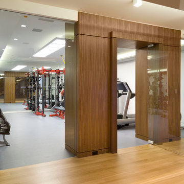 Frameless Glass Walls & Partitions