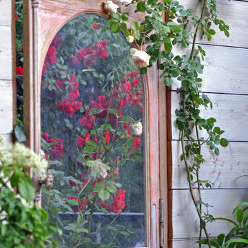 Terrasse romantique