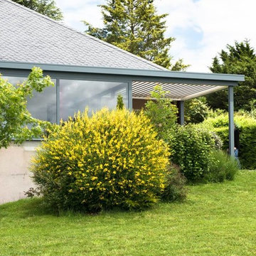 Extension et Pergola