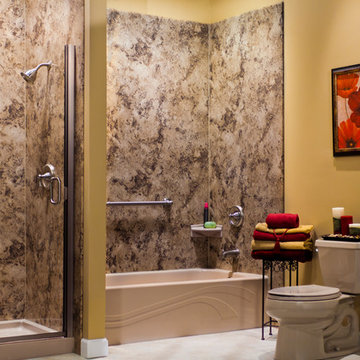 Smooth Madiera Bath Tile
