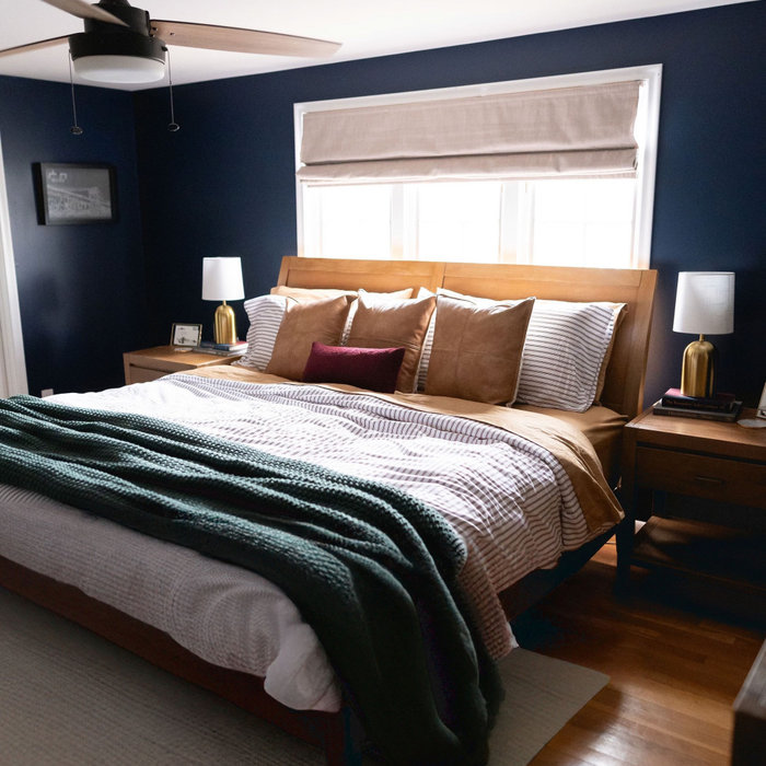 Primary Bedroom by Natassja Designs