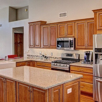 “A Chef’s Dream” - Transitional Kitchen