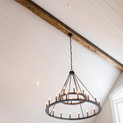 New Tech Custom Home - Chandeliers