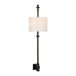 Torch Sconces 2-Light Oil Rubbed Bronze Wall Sconce - Wall Sconces