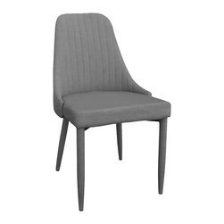 Belle Chair in Grey - Dining Chairs