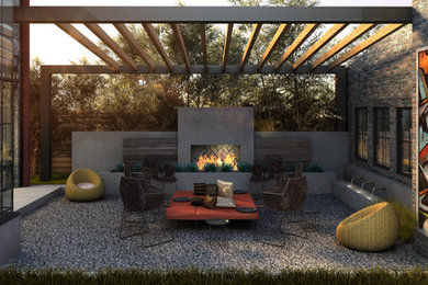Photo of a modern landscaping in Denver.