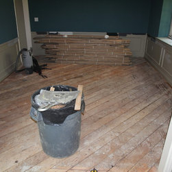 Residential remodel - Pacific Palisades - Hardwood Flooring