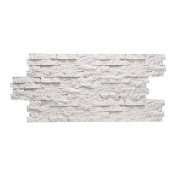 161-DEEP JERUSALEM STACKED WALL PANEL 45 1/2"W X 23 3/4"H X 1&frac12;"D - Wall Panels