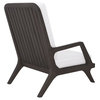 Teak Garden Lounge Chair, Euro Teak Oil