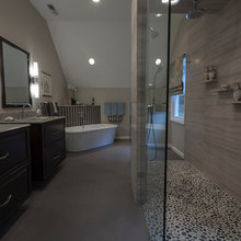 Basement bath