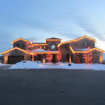 Christmas Light Installers Denver CO