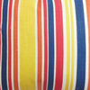 Manila Stripe Pillow Pink 18"x18"