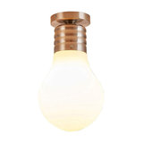 Bulb-shaped LED ceiling lamp Bado, Easydim