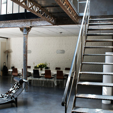 Aménagement d'un Loft dans un ancien entrepôt