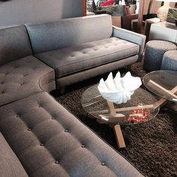 upholstery we love - mr parker sectional detail - Sectional Sofas