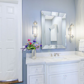 Traditional Guest Bath Remodel Lake Quivira, KS