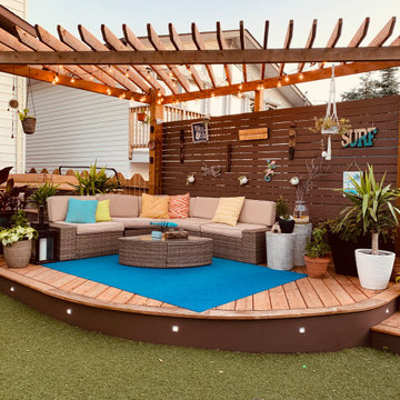 Ritchie Pergola Build