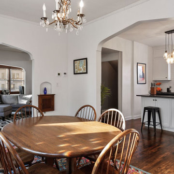 Black and White Kitchen Remodel